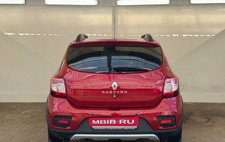 Renault Sandero II рестайлинг, 2018 год, 920 000 рублей, 3 фотография