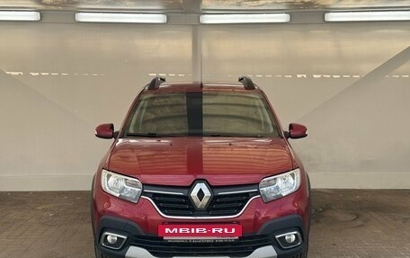 Renault Sandero II рестайлинг, 2018 год, 920 000 рублей, 2 фотография