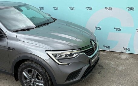 Renault Arkana I, 2021 год, 1 695 000 рублей, 10 фотография