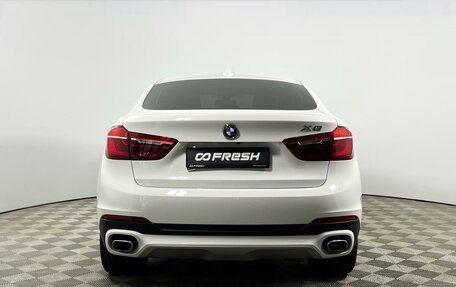 BMW X6, 2014 год, 3 489 900 рублей, 4 фотография