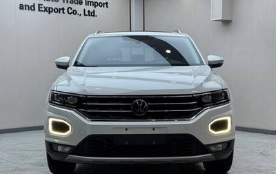 Volkswagen T-Roc I, 2021 год, 2 100 000 рублей, 1 фотография