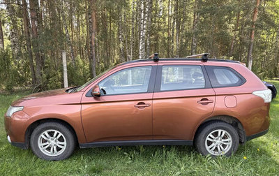 Mitsubishi Outlander III рестайлинг 3, 2012 год, 1 300 000 рублей, 1 фотография