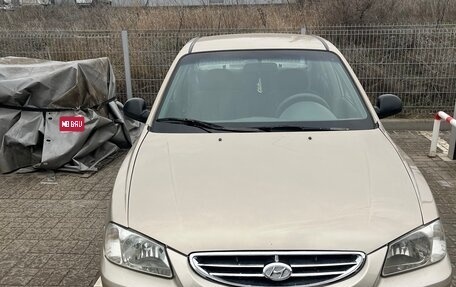 Hyundai Accent II, 2005 год, 350 000 рублей, 1 фотография