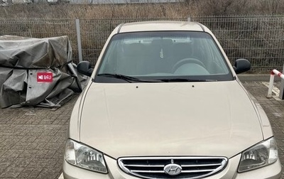 Hyundai Accent II, 2005 год, 350 000 рублей, 1 фотография