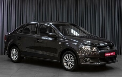 Volkswagen Polo VI (EU Market), 2015 год, 849 000 рублей, 1 фотография