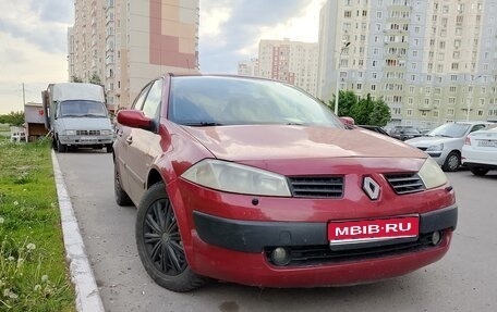 Renault Megane II, 2004 год, 190 000 рублей, 1 фотография