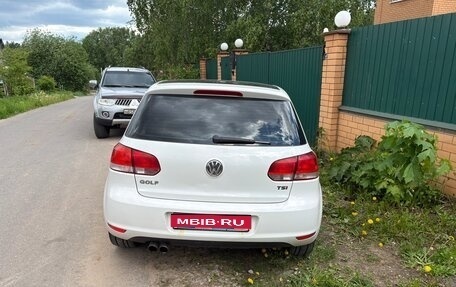Volkswagen Golf VI, 2011 год, 690 000 рублей, 1 фотография