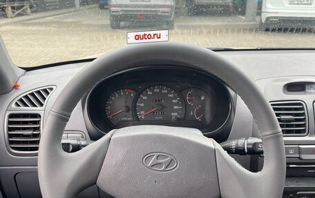 Hyundai Accent II, 2005 год, 350 000 рублей, 7 фотография