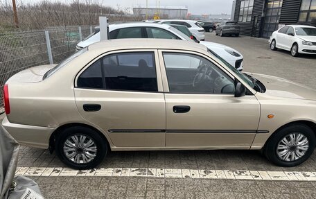 Hyundai Accent II, 2005 год, 350 000 рублей, 2 фотография