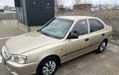 Hyundai Accent II, 2005 год, 350 000 рублей, 3 фотография