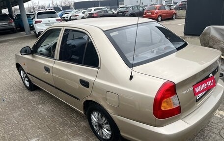Hyundai Accent II, 2005 год, 350 000 рублей, 4 фотография
