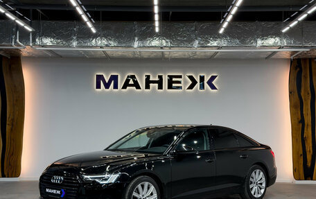 Audi A6, 2021 год, 4 400 000 рублей, 3 фотография
