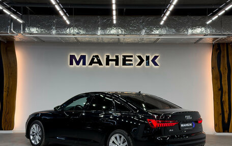 Audi A6, 2021 год, 4 400 000 рублей, 4 фотография