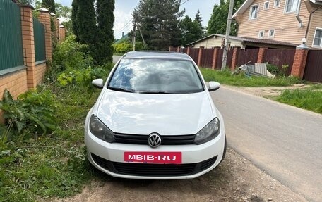 Volkswagen Golf VI, 2011 год, 690 000 рублей, 4 фотография