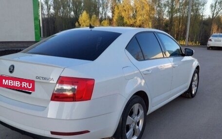 Skoda Octavia, 2020 год, 1 900 000 рублей, 8 фотография