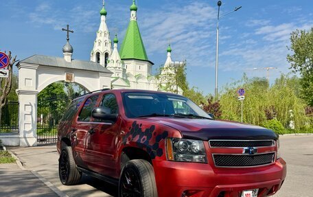Chevrolet Tahoe III, 2008 год, 1 500 000 рублей, 2 фотография