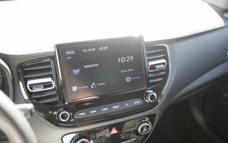 Hyundai Solaris II рестайлинг, 2021 год, 1 620 000 рублей, 14 фотография