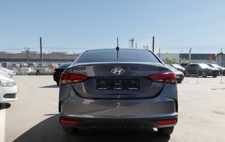 Hyundai Solaris II рестайлинг, 2021 год, 1 620 000 рублей, 7 фотография