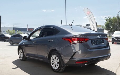 Hyundai Solaris II рестайлинг, 2021 год, 1 620 000 рублей, 8 фотография