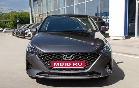 Hyundai Solaris II рестайлинг, 2021 год, 1 620 000 рублей, 3 фотография