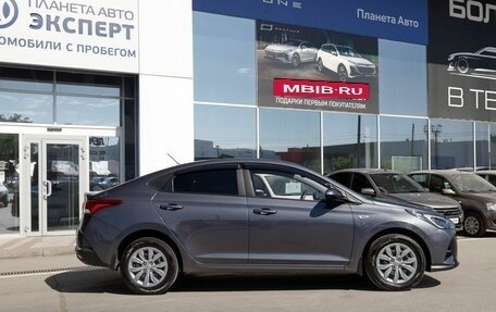 Hyundai Solaris II рестайлинг, 2021 год, 1 620 000 рублей, 5 фотография