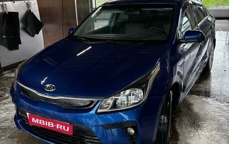 KIA Rio IV, 2018 год, 760 000 рублей, 1 фотография
