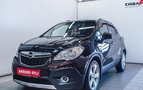Opel Mokka I, 2013 год, 990 000 рублей, 1 фотография