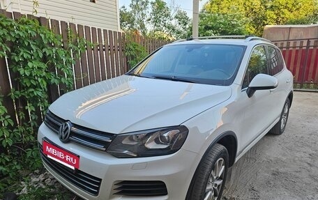 Volkswagen Touareg III, 2013 год, 1 850 000 рублей, 4 фотография