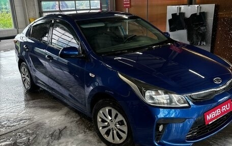 KIA Rio IV, 2018 год, 760 000 рублей, 3 фотография