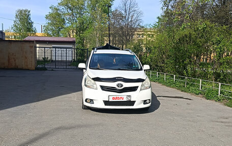 Toyota Verso I, 2011 год, 930 000 рублей, 12 фотография