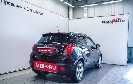 Opel Mokka I, 2013 год, 990 000 рублей, 4 фотография