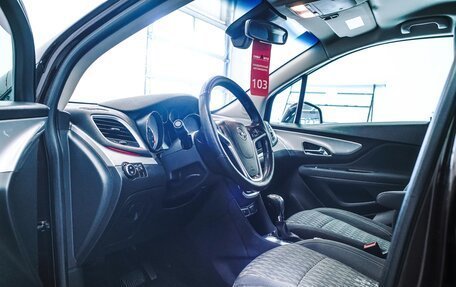 Opel Mokka I, 2013 год, 990 000 рублей, 17 фотография