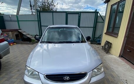 Hyundai Accent II, 2007 год, 360 000 рублей, 1 фотография