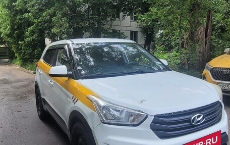 Hyundai Creta I рестайлинг, 2019 год, 850 000 рублей, 1 фотография