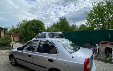 Hyundai Accent II, 2007 год, 360 000 рублей, 4 фотография