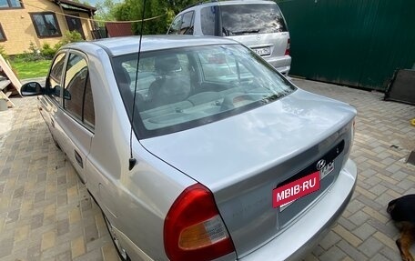 Hyundai Accent II, 2007 год, 360 000 рублей, 15 фотография