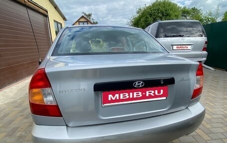 Hyundai Accent II, 2007 год, 360 000 рублей, 16 фотография