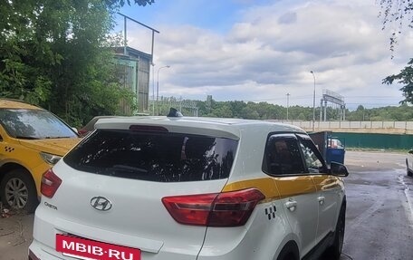 Hyundai Creta I рестайлинг, 2019 год, 850 000 рублей, 2 фотография
