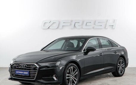 Audi A6, 2019 год, 3 899 077 рублей, 5 фотография
