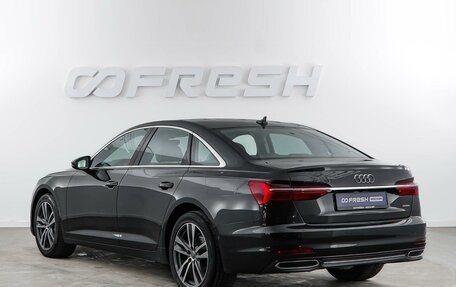 Audi A6, 2019 год, 3 899 077 рублей, 2 фотография