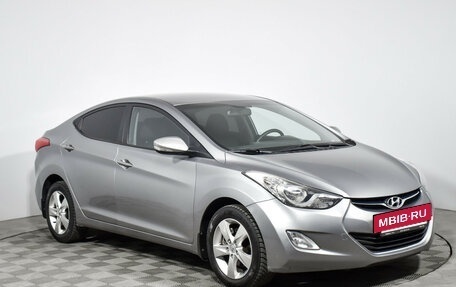 Hyundai Elantra V, 2011 год, 1 049 000 рублей, 3 фотография