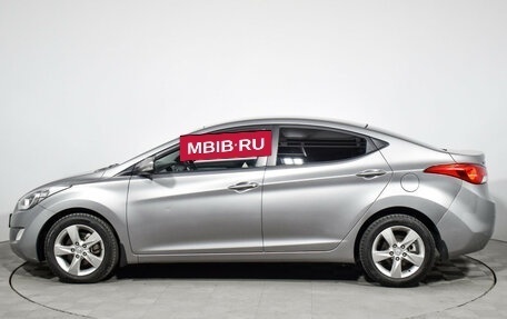 Hyundai Elantra V, 2011 год, 1 049 000 рублей, 8 фотография