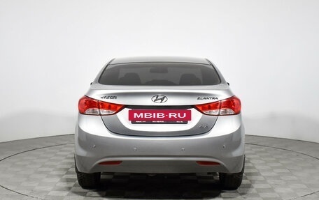 Hyundai Elantra V, 2011 год, 1 049 000 рублей, 6 фотография