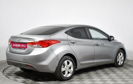Hyundai Elantra V, 2011 год, 1 049 000 рублей, 5 фотография