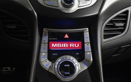 Hyundai Elantra V, 2011 год, 1 049 000 рублей, 15 фотография