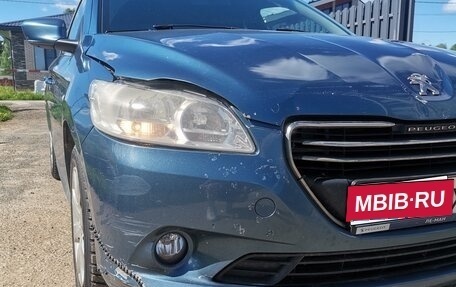 Peugeot 301 I рестайлинг, 2013 год, 430 000 рублей, 9 фотография