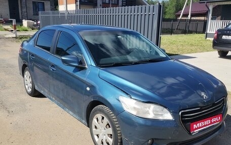 Peugeot 301 I рестайлинг, 2013 год, 430 000 рублей, 15 фотография