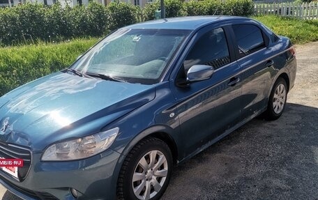 Peugeot 301 I рестайлинг, 2013 год, 430 000 рублей, 14 фотография