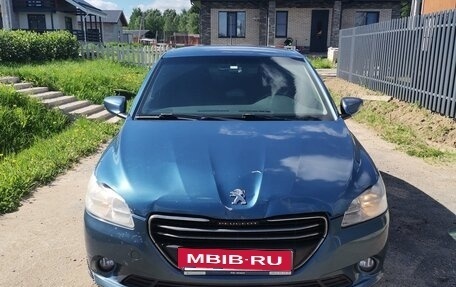 Peugeot 301 I рестайлинг, 2013 год, 430 000 рублей, 16 фотография