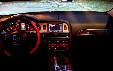 Audi A6, 2007 год, 950 000 рублей, 10 фотография